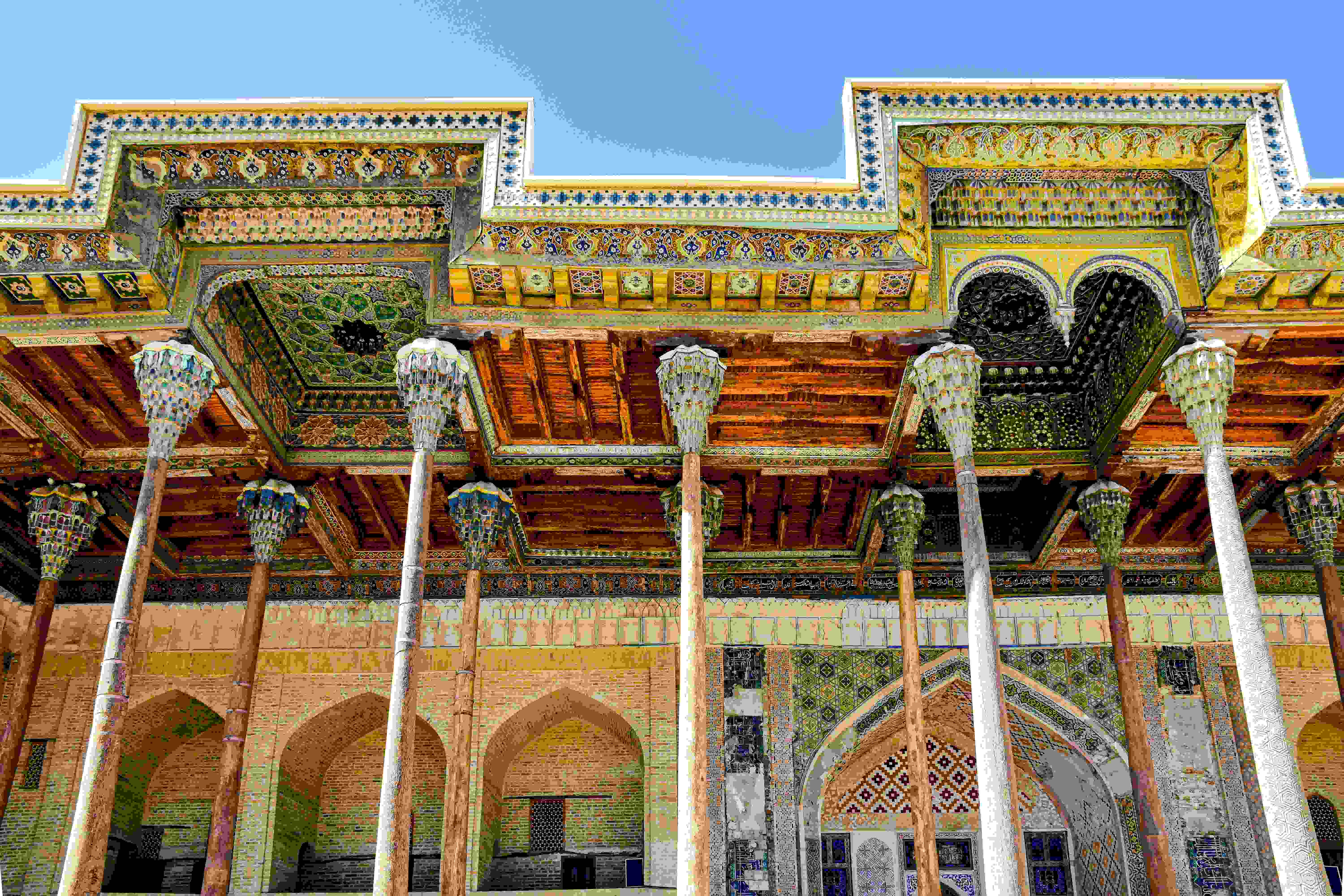 Bukhara pillar of Islam!