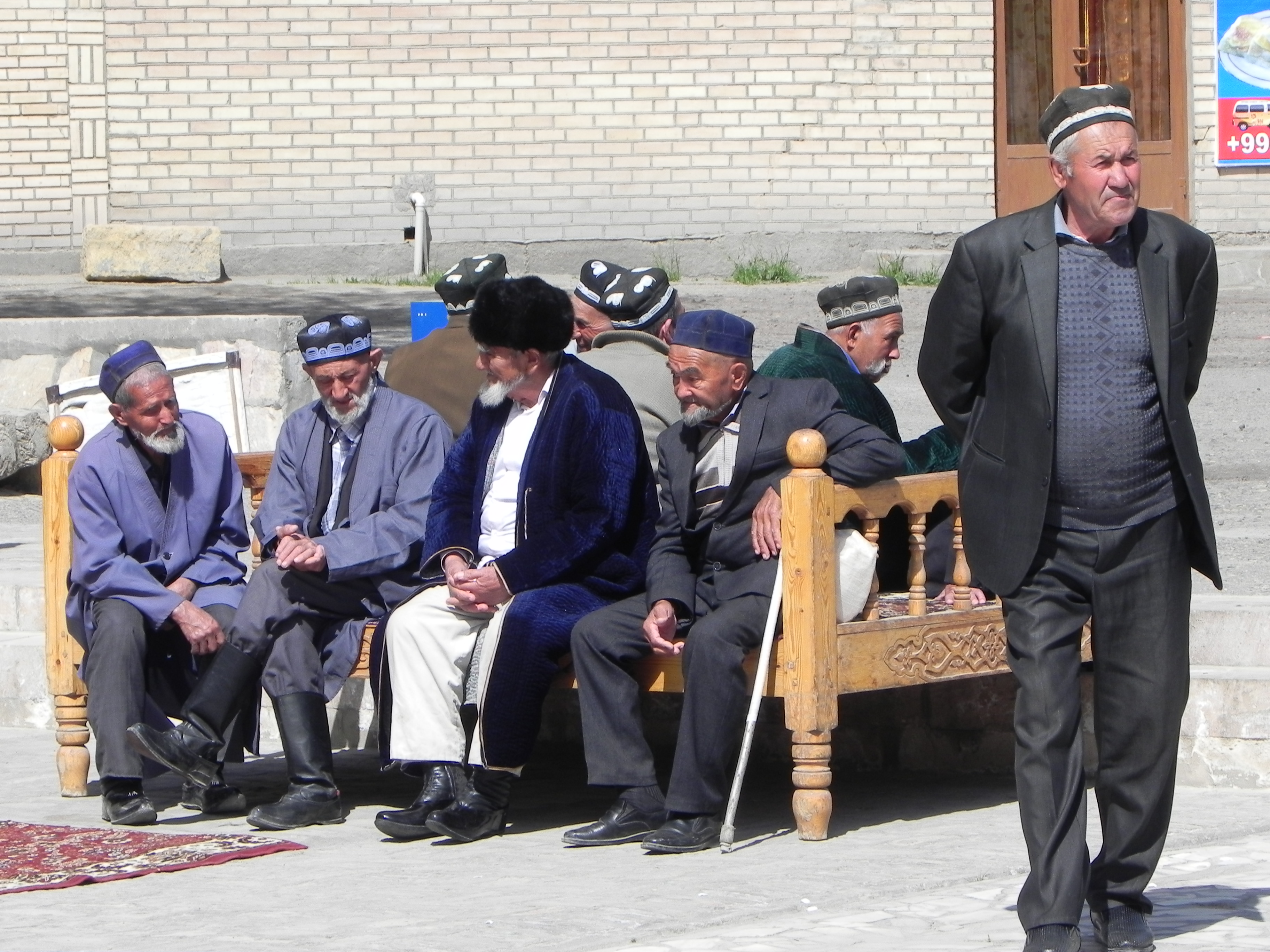 One-day tour to Bukhara from Samarkand