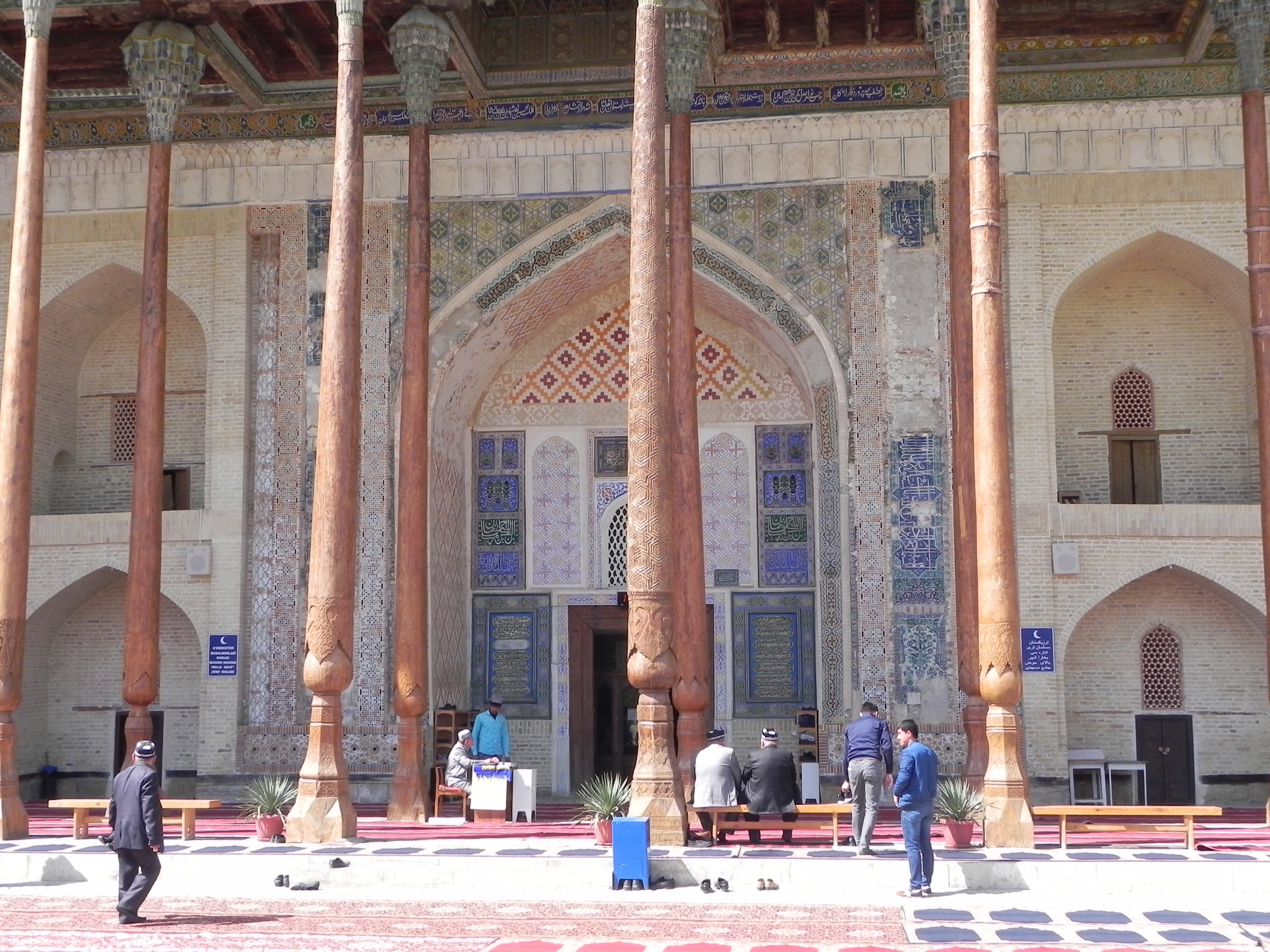 One-day tour to Bukhara from Samarkand
