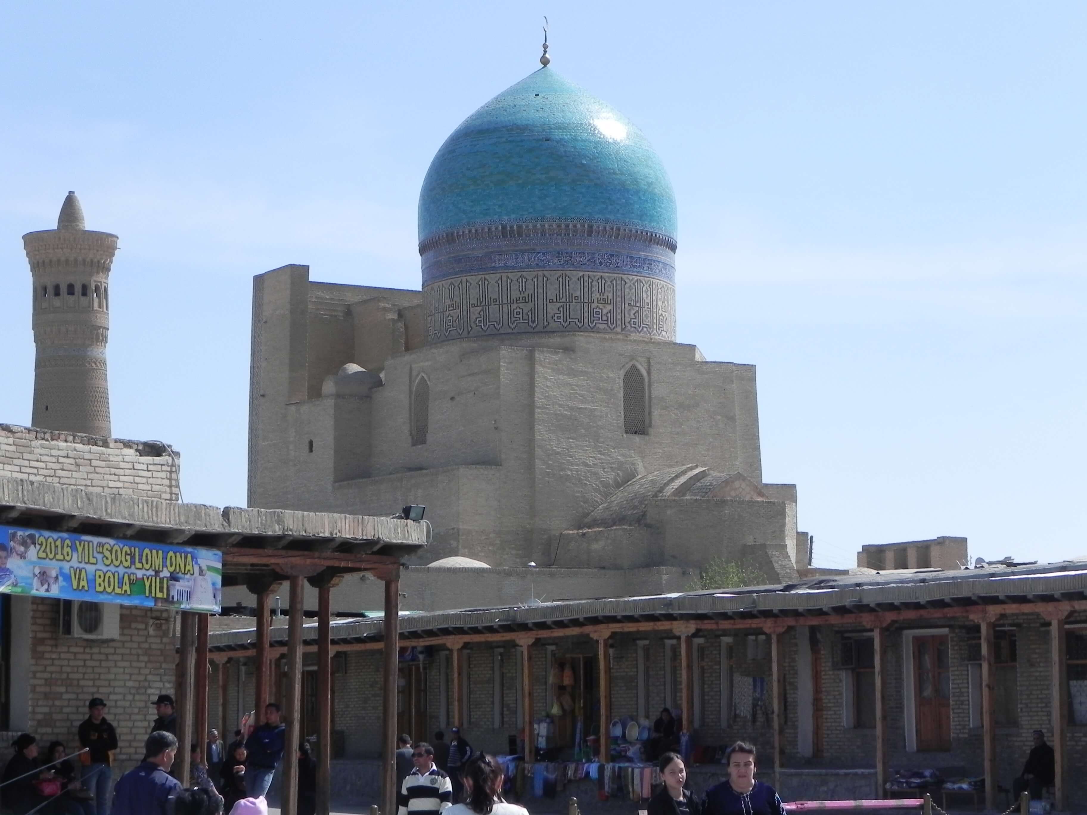 Discover the “Rome of the East” – A Self-Guided Audio Tour Through Samarkand