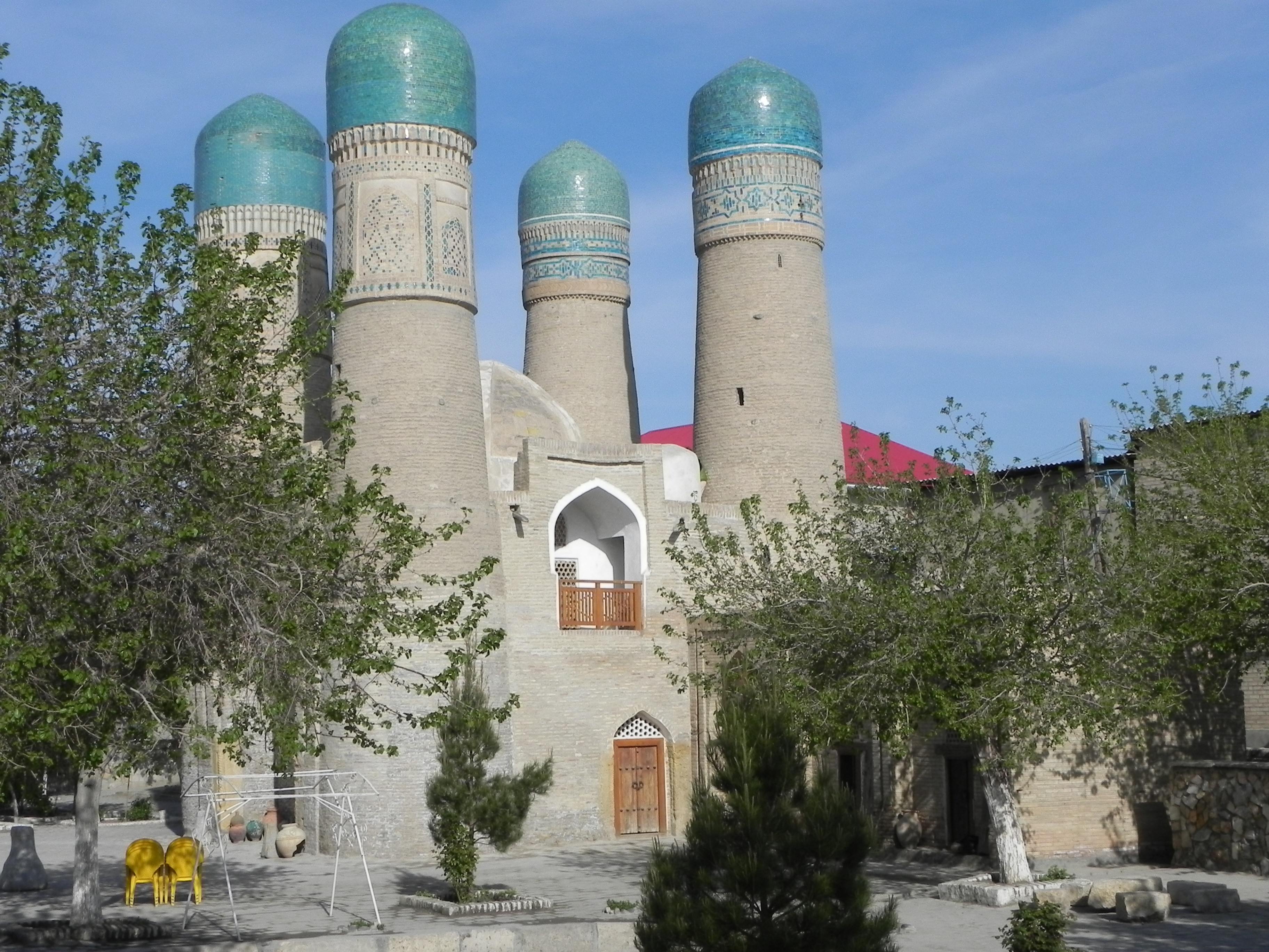 One-day tour to Bukhara from Samarkand