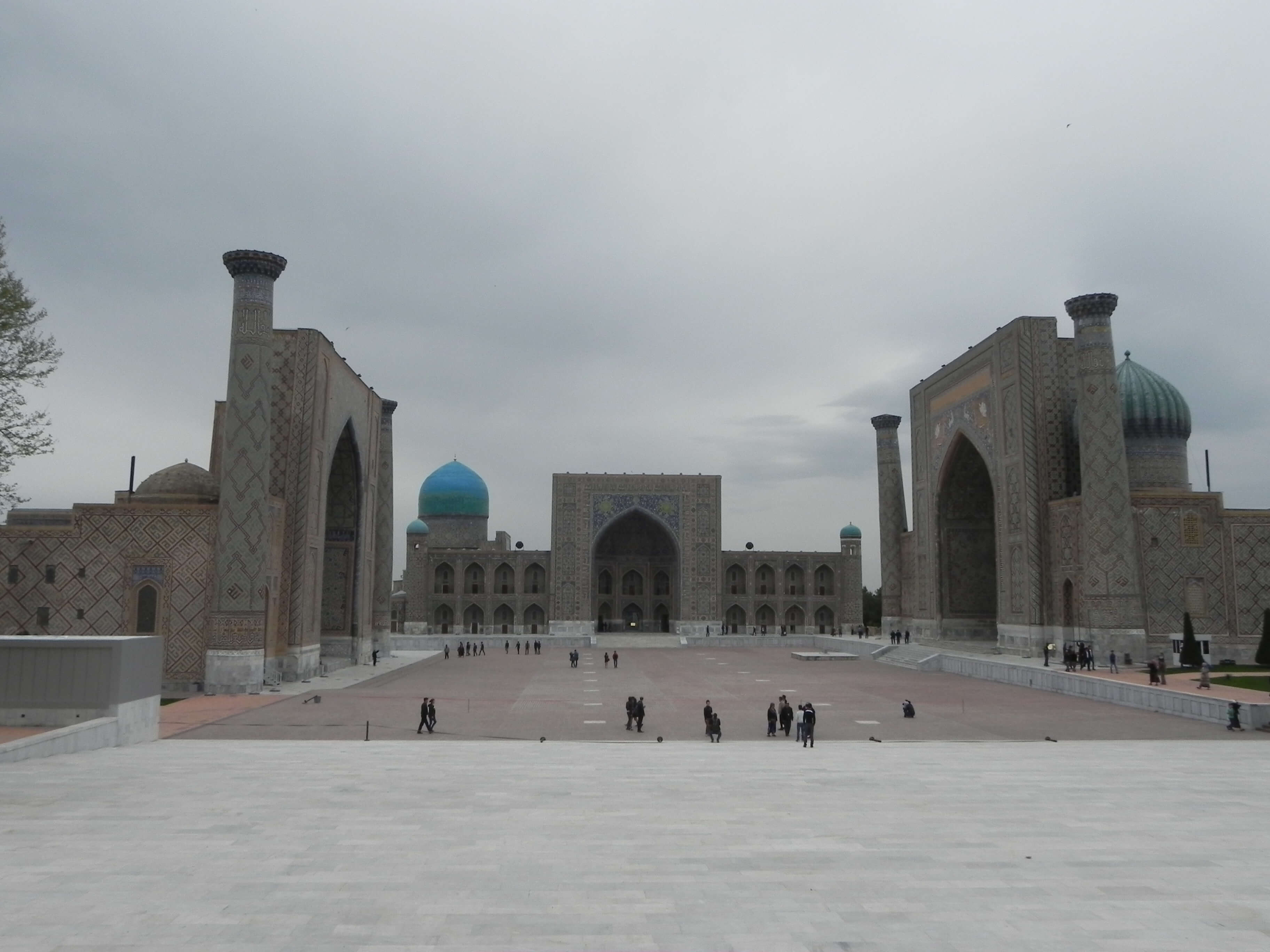 Discover the “Rome of the East” – A Self-Guided Audio Tour Through Samarkand