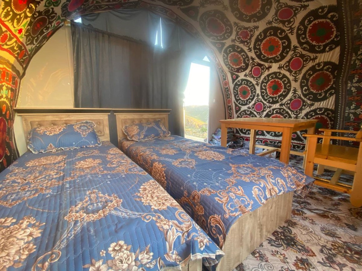 Mountain Village Tour with Overnight Glamping in Samarkand