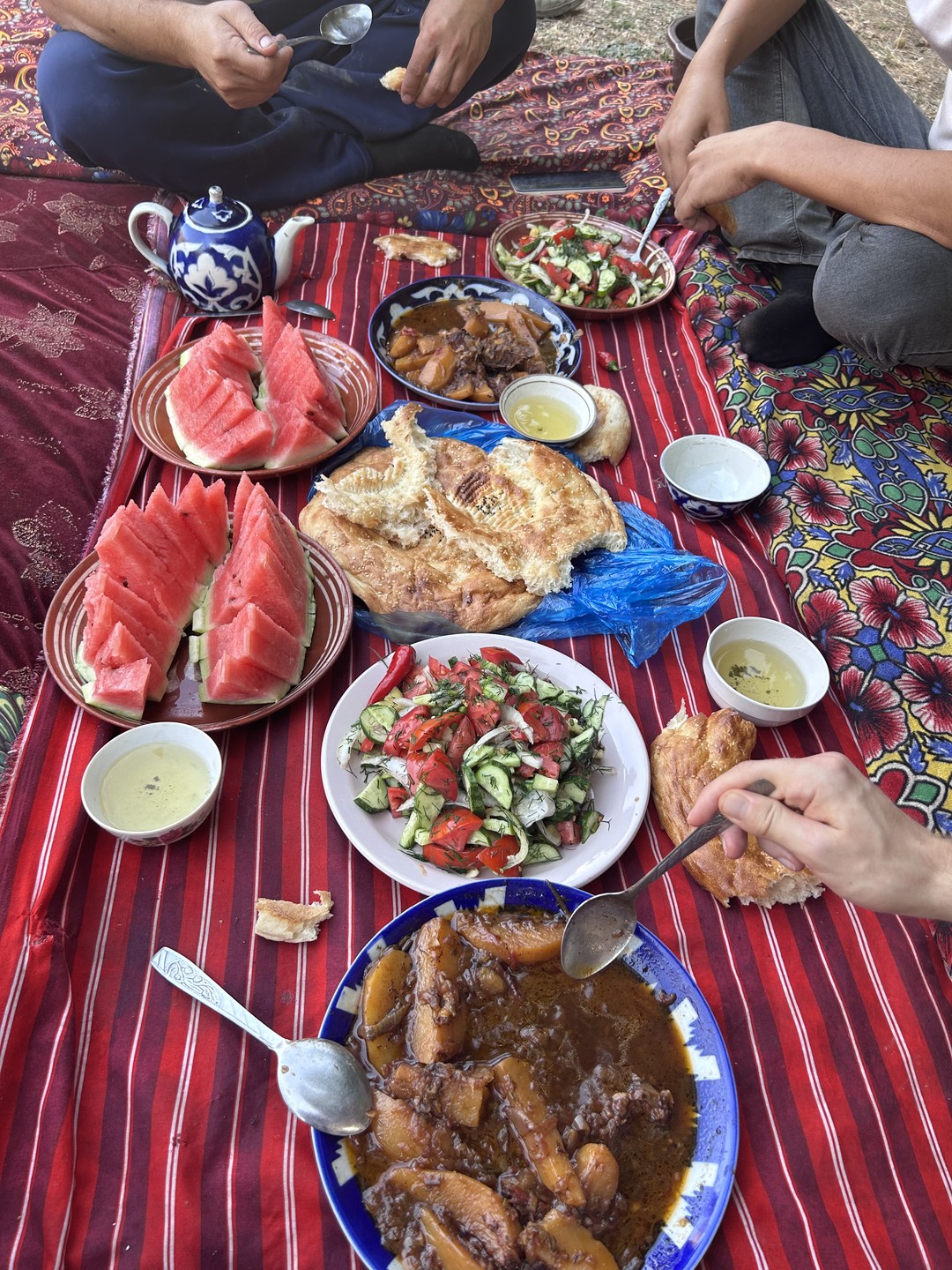 Mountain Village Tour with Overnight Glamping in Samarkand