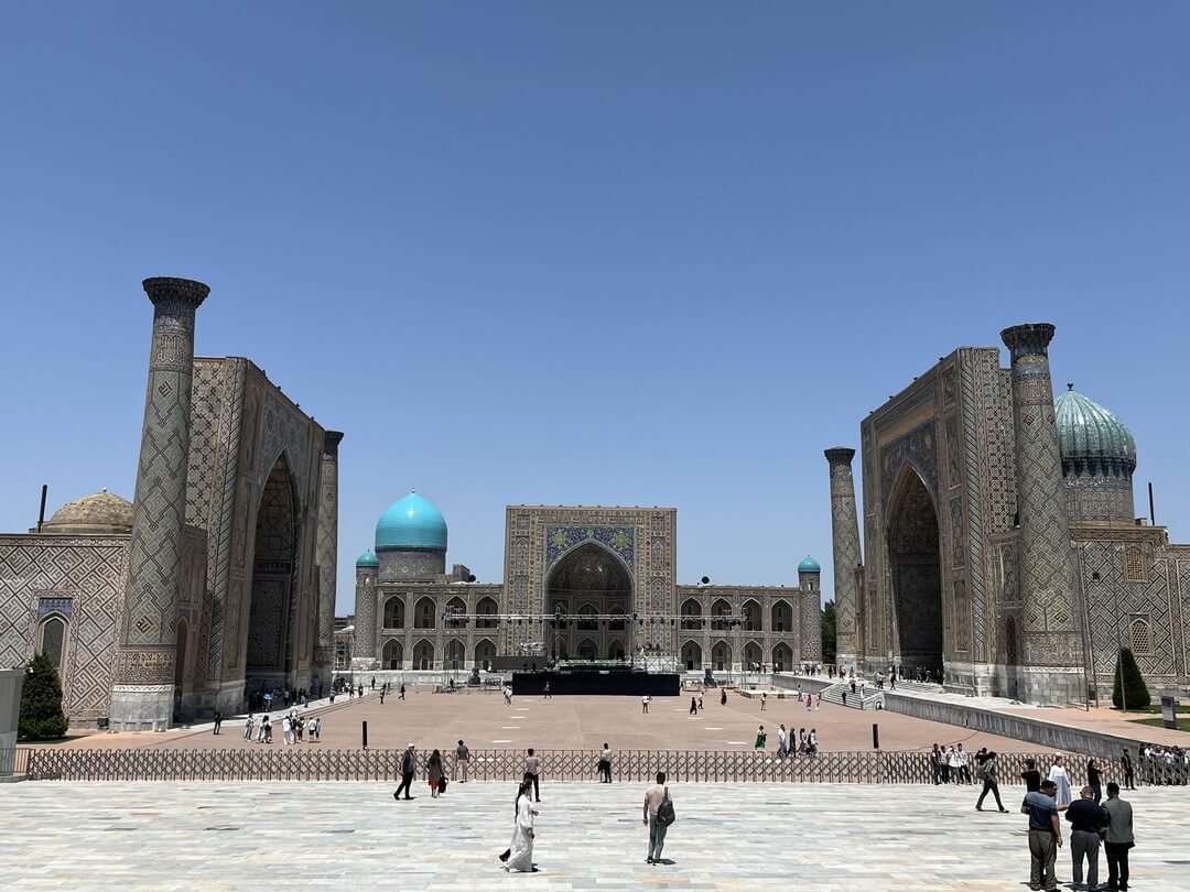 Welcom to Samarkand!