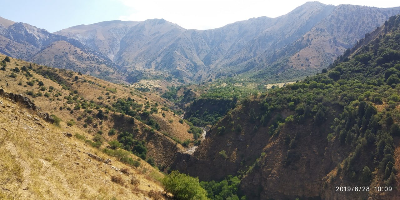 Paltau Gorge, Tian Shan Mountains,