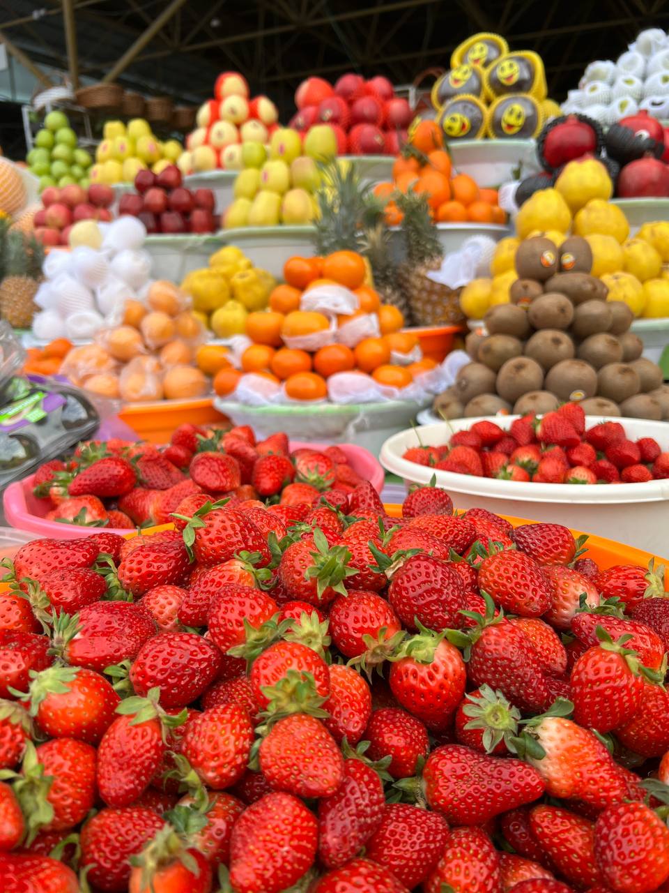 Siyob Bazaar Samarkand Tour — Traditional Uzbek Market & Local Culture Experience