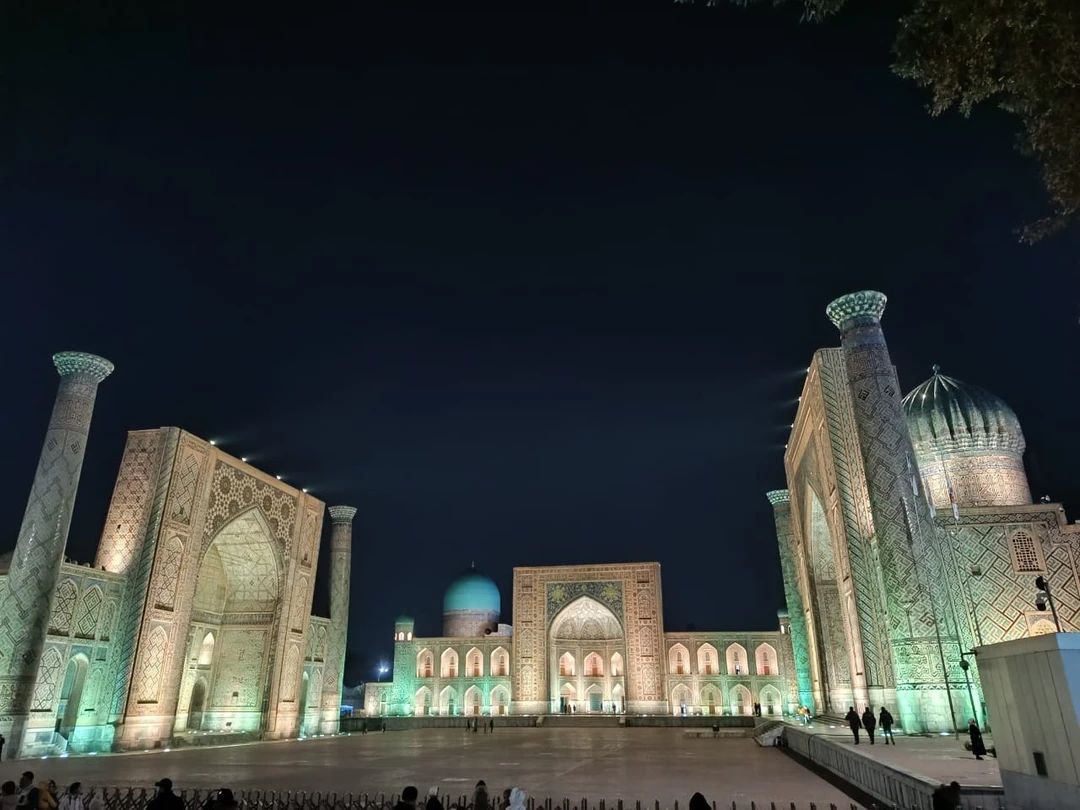 THE LAND OF PILAF AND THE BLAZING SUN