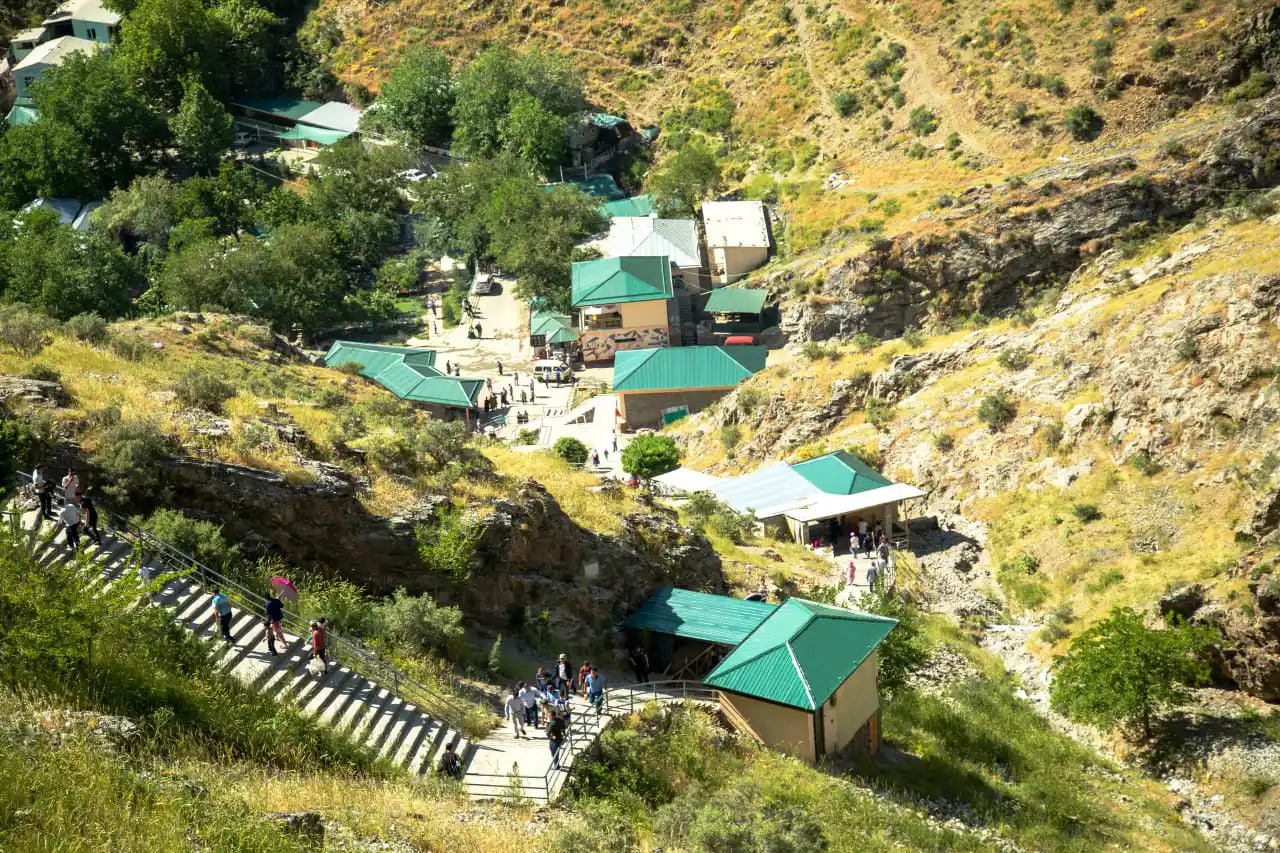 The Cave of the Legendary King David