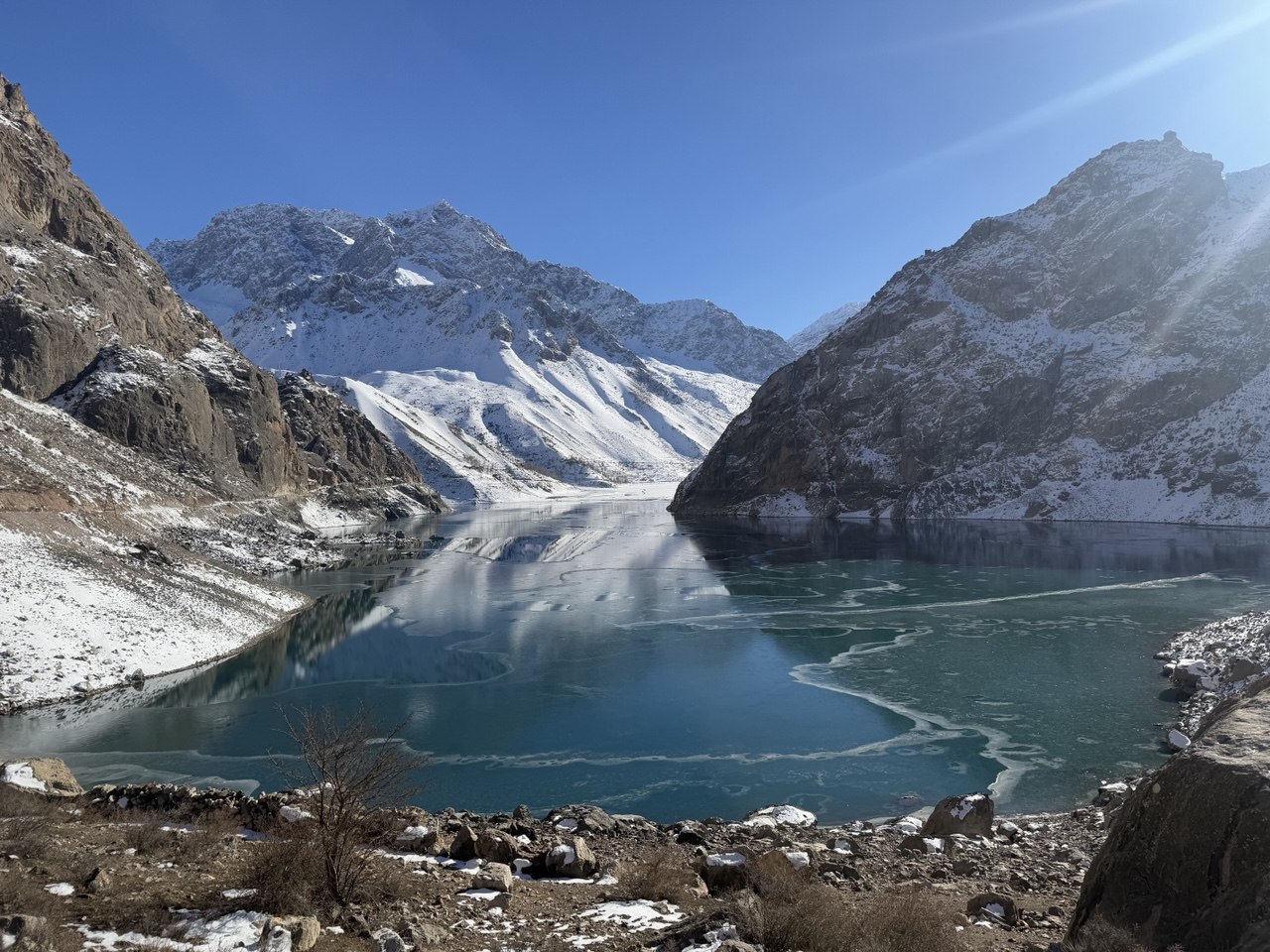 Seven Lakes of the Fann Mountains & Ancient Sarazm — Group Day Tour from Samarkand